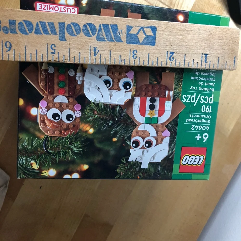 LEGO Gingerbread Ornaments 40642 SET ORIGINAL BOX Christmas Decor - Picture 11 of 11